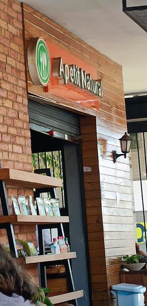 Entrada at Apetit Natural in Brasilia