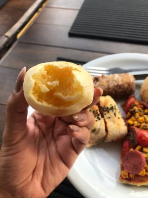 Melhor pão sem queijo  at Apetit Natural in Brasilia
