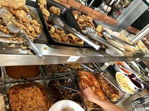 Buffet por peso  at Apetit Natural in Brasilia