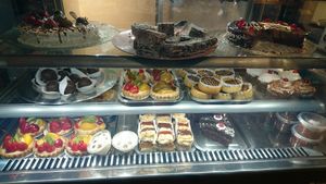 Beautiful bakery! at Apetit Natural in Brasilia