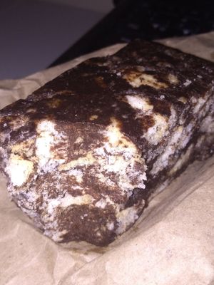 palha italiana at Apetit Natural in Brasilia