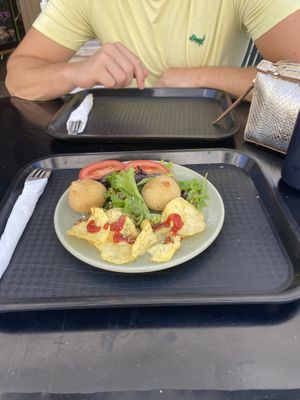 Coxinha  at Veggie Momi in Albufeira