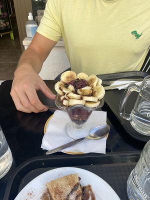 Açai  at Veggie Momi in Albufeira