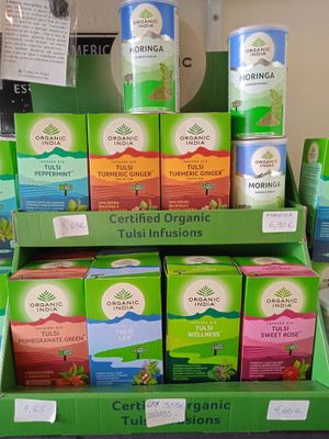 Tea ☕ at Veggie Momi in Albufeira