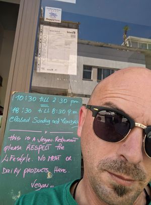  at Veggie Momi in Albufeira