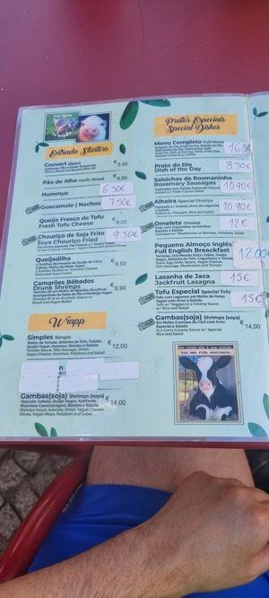  at Veggie Momi in Albufeira