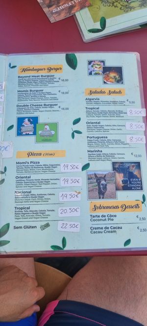  at Veggie Momi in Albufeira