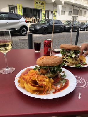   at Veggie Momi in Albufeira