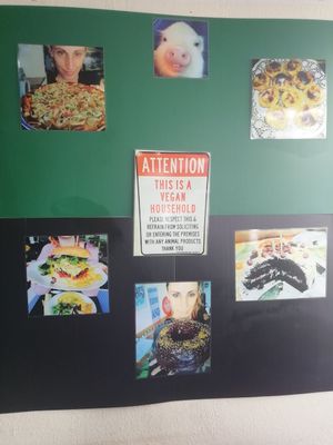 Decor at Veggie Momi in Albufeira