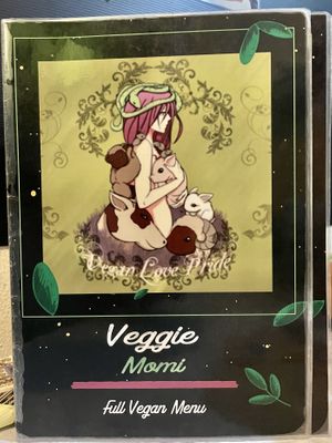 Veggie Momi Menu  at Veggie Momi in Albufeira