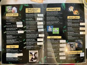 Veggie Momi Menu  at Veggie Momi in Albufeira