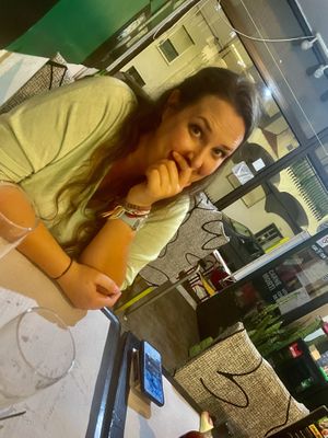 Full and happy  at Veggie Momi in Albufeira