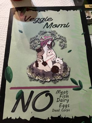 Süßer kleiner veganer Laden 🥰 🌱    at Veggie Momi in Albufeira