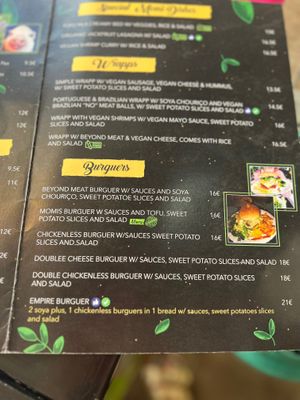  at Veggie Momi in Albufeira