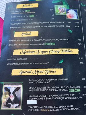  at Veggie Momi in Albufeira