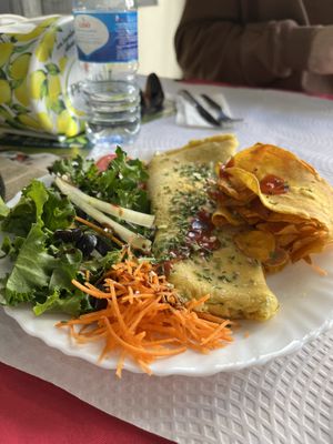   at Veggie Momi in Albufeira