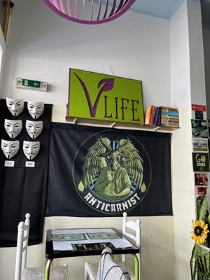   at Veggie Momi in Albufeira