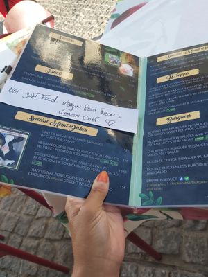  at Veggie Momi in Albufeira