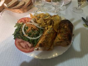 Wrap   at Veggie Momi in Albufeira