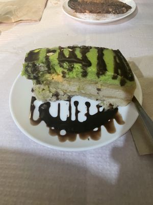 Lemon cake   at Veggie Momi in Albufeira