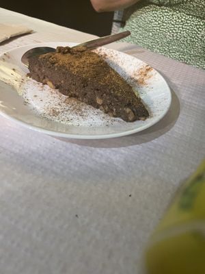 Cacao and peanut butter   at Veggie Momi in Albufeira