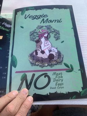   at Veggie Momi in Albufeira