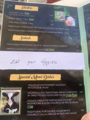   at Veggie Momi in Albufeira