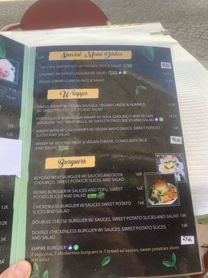   at Veggie Momi in Albufeira