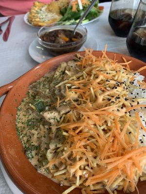 Special Strogonoff  at Veggie Momi in Albufeira