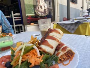   at Veggie Momi in Albufeira