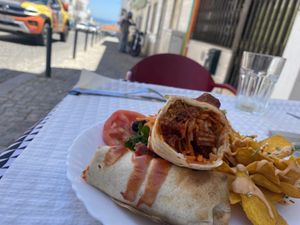   at Veggie Momi in Albufeira