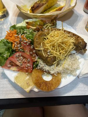 Alheira   at Veggie Momi in Albufeira