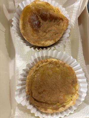 Pastel de Nata 😍  at Veggie Momi in Albufeira