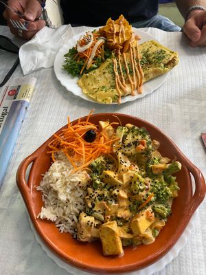   at Veggie Momi in Albufeira