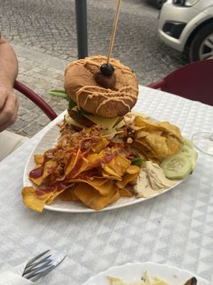   at Veggie Momi in Albufeira