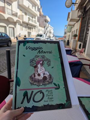  at Veggie Momi in Albufeira