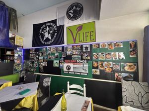 Activism information   at Veggie Momi in Albufeira