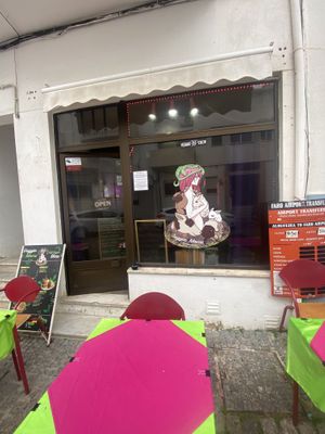   at Veggie Momi in Albufeira