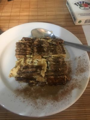 Bolo de bolacha  at Veggie Momi in Albufeira