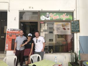 Thanks Veggie Momi at Veggie Momi in Albufeira