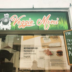 Vegan Momi! at Veggie Momi in Albufeira
