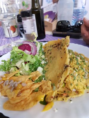 So good  at Veggie Momi in Albufeira