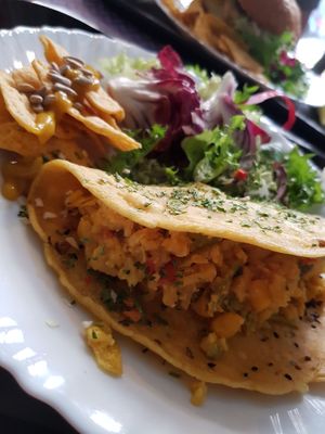 So good  at Veggie Momi in Albufeira