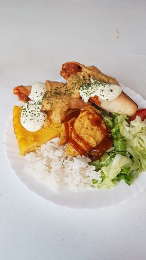 Dish of the day at Veggie Momi in Albufeira