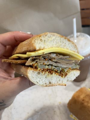 Cuban at On The Bus in Milwaukee