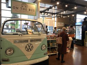 On the bus in public market  at On The Bus in Milwaukee