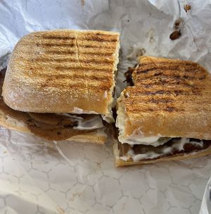 El Cubano was yummy  at On The Bus in Milwaukee