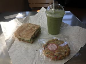 Great meal!  at On The Bus in Milwaukee