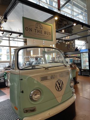   at On The Bus in Milwaukee