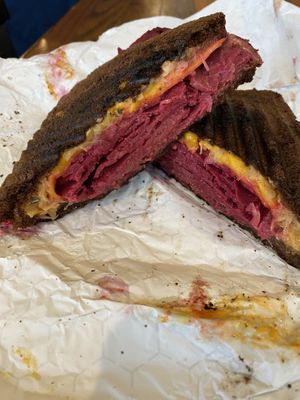 Rueben   at On The Bus in Milwaukee